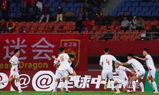 Thấy gì từ chiến thắng đáng khen ngợi của U22 Việt Nam trước U22 Trung Quốc?