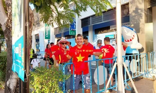 Trực tiếp Nữ Việt Nam vs Nữ Philippines, 19h30 ngày 17/12: Cổ động viên Việt Nam sẵn sàng cổ vũ các cô gái vàng