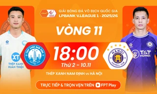 Nhận định Thép Xanh Nam Định vs Hà Nội FC, 18h00 ngày 10/11: Những kẻ khát thắng