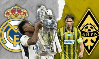 Real và Kairat, khi gã khổng lồ đứng cạnh bé hạt tiêu