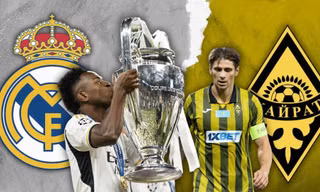 Real và Kairat, khi gã khổng lồ đứng cạnh bé hạt tiêu
