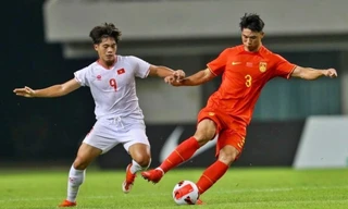 Nhận định U22 Trung Quốc vs U22 Việt Nam, 18h35 ngày 12/11: Thử lửa trước SEA Games 33