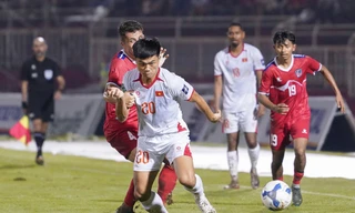 Lãng phí cơ hội, đội tuyển Việt Nam nhọc nhằn giành 3 điểm trước Nepal