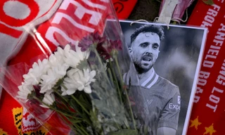 Liverpool lên kế hoạch dựng đài tưởng niệm Diogo Jota ở Anfield