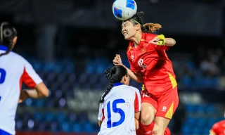 Trực tiếp Nữ Việt Nam vs Nữ Philippines 0-0 (H2): Huỳnh Như, Hải Ninh vào sân tăng cường sức tấn công