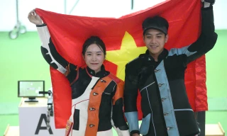 Dẫn trước, bị dẫn ngược rồi chiến thắng nghẹt thở, hai xạ thủ Việt Nam đã xuất sắc giành HCV bắn súng như thế nào? 
