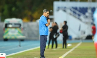 HLV Mai Đức Chung: 'Tôi không đổ lỗi, nhưng trọng tài xử lý chưa công bằng'