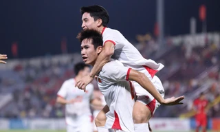 HLV Kim Sang-sik: 'Với những gì đã thể hiện, tôi hoàn toàn tin vào một chiến thắng ở trận cuối cùng'