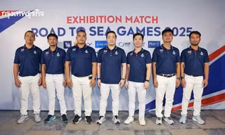 Chủ tịch CLB Leicester City tranh tài ở SEA Games 33