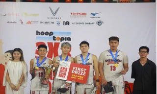 3X3 HoopTopia Uprising 2025: Sức trẻ và đam mê thể thao lan tỏa trong không khí 2/9 