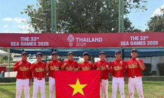 Bóng chày Việt Nam tại SEA Games 33, từ giấc mơ đến hiện thực