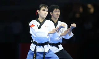 Đoàn thể thao Việt Nam sẵn sàng đón Vàng ngay trong ngày thi đấu đầu tiên.