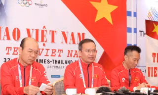 Trưởng Đoàn thể thao Việt Nam chỉ ra những tiếc nuối tại SEA Games 33