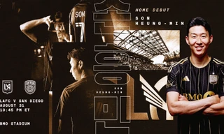 Sau Messi, đến lượt Son Heung-min gây sốt tại Mỹ