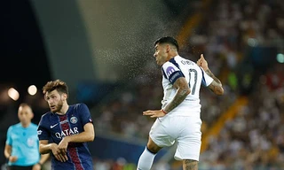 Trực tiếp Siêu cúp châu Âu, PSG vs Tottenham, 0-2 (H2): Tottenham nhân đôi cách biệt