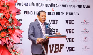 Liên đoàn Quyền Anh Việt Nam chính thức lên tiếng về vụ 'Chủ tịch mất tích'