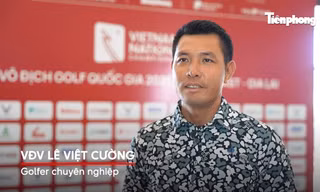 Giải Vô địch Golf Quốc gia là giải đấu lớn nhất, được cộng đồng golfer mong chờ nhất