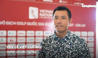 Giải Vô địch Golf Quốc gia là giải đấu lớn nhất, được cộng đồng golfer mong chờ nhất