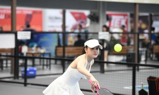 Những khoảnh khắc giàu cảm xúc của Giải JEEP Pickleball Tournament by Tien Phong Newspaper