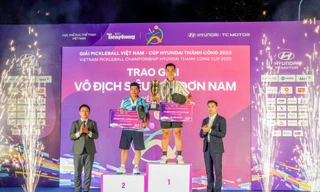 Lời tri ân của Giải Pickleball Việt Nam – Cúp Hyundai Thành Công 2025