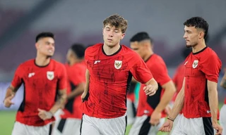 Phòng thay đồ đội tuyển Indonesia suy sụp trong ngày khép lại hành trình 731 ngày săn vé World Cup 