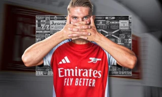 Arsenal có Viktor Gyokeres và bước nhảy vọt từ cầu thủ có giá trị chưa tới nửa triệu thành 55 triệu bảng 