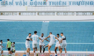 Thép Xanh Nam Định tràn đầy hứng khởi trước thềm Siêu Cúp Bóng đá Quốc gia 2024/25 – Cúp THACO