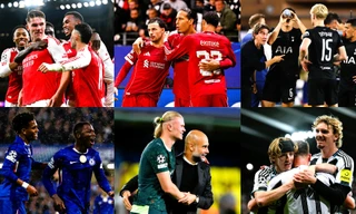 Ngoại hạng Anh đang thống trị Champions League