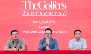 The Golfers Tournament lần đầu được tổ chức tại Việt Nam
