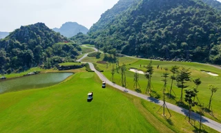 Sân golf Thiên Đường - Legend Valley Country Club và vẻ đẹp mê hoặc của vùng đất từng bị lãng quên