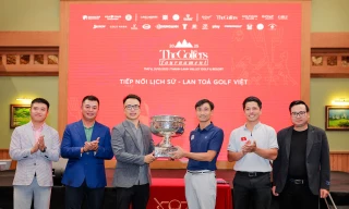 Vượt qua Nguyễn Hữu Quyết, Hồ Khắc Luận đăng quang The Golfers Tournament 2025 
