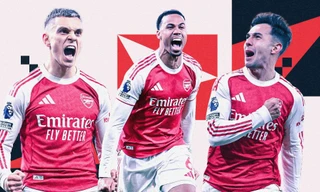 Đây là một Arsenal rất khác, một đội bóng sẵn sàng để trở thành nhà vô địch