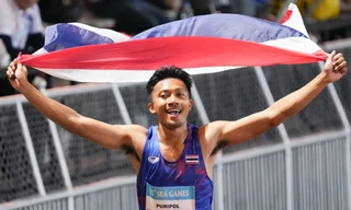 Một kỷ lục SEA Games bị phá 