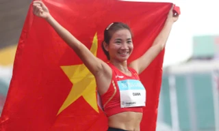 Những chia sẻ đầy cảm xúc của cô gái vàng Nguyễn Thị Oanh khi thiết lập kỷ lục 15 HCV SEA Games