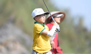 Tiền Phong Golf Championship 2025: Những cú swing mang theo khát vọng vươn tầm
