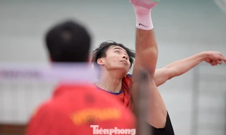 Đội tuyển cầu mây Việt Nam đêm ngày tập luyện, quyết lần nữa đánh bại Thái Lan