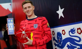 Trong khi nhiều ngôi sao tuyển Anh lo lắng, cầu thủ trẻ 22 tuổi mới ra sân 249 phút lại chắc suất dự World Cup