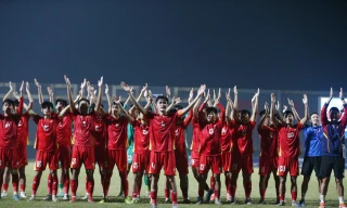 HLV Cristiano Roland của U17 Việt Nam: 'Một trận thắng xứng đáng và chúng tôi là một tập thể mạnh'