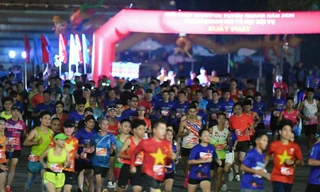 Giải chạy Marathon Tuyên Quang lần thứ ba năm 2025 thành công rực rỡ