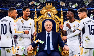 Doanh thu kỷ lục 1,2 tỷ euro và nghịch lý của Real Madrid