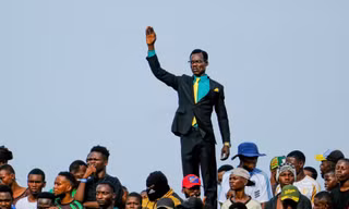 'Lá bùa' đặc biệt của đội tuyển Congo