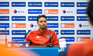 Ilhan Fandi quyết thắng Indonesia để mừng Quốc khánh Singapore