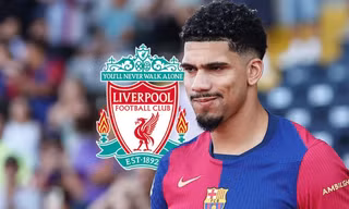 Liverpool chiêu mộ thành công Ronald Araujo từ Barcelona