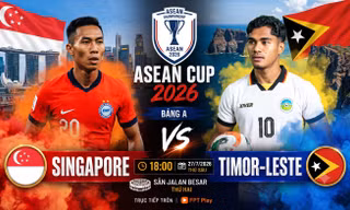 Nhận định Singapore vs Timor Leste, 18h00 ngày 27/7: 'Sư tử' gầm vang