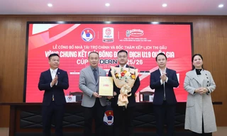 Giải vô địch U19 quốc gia có nhà tài trợ mới