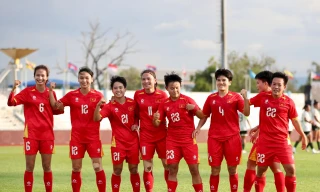 Trực tiếp nữ Việt Nam vs nữ Ấn Độ (18h00 ngày 4/3): Tích điểm từ 'kẻ lót đường'