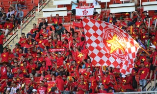 Trực tiếp U22 Việt Nam vs U22 Philippines 0-0 (H1): Trận đấu bắt đầu