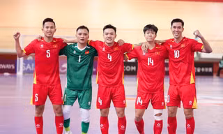 Thắng Australia 4-0, tuyển futsal Việt Nam giành hạng Ba giải futsal Đông Nam Á