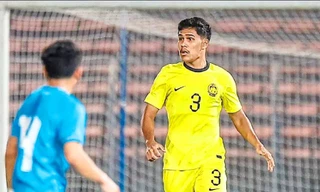 Trụ cột tuyển U22 Malaysia gửi thông điệp đanh thép tới U22 Việt Nam trước thềm SEA Games
