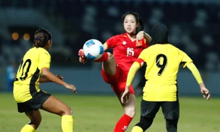 Đội tuyển nữ Việt Nam khiến Malaysia thua trận nặng nề nhất lịch sử SEA Games